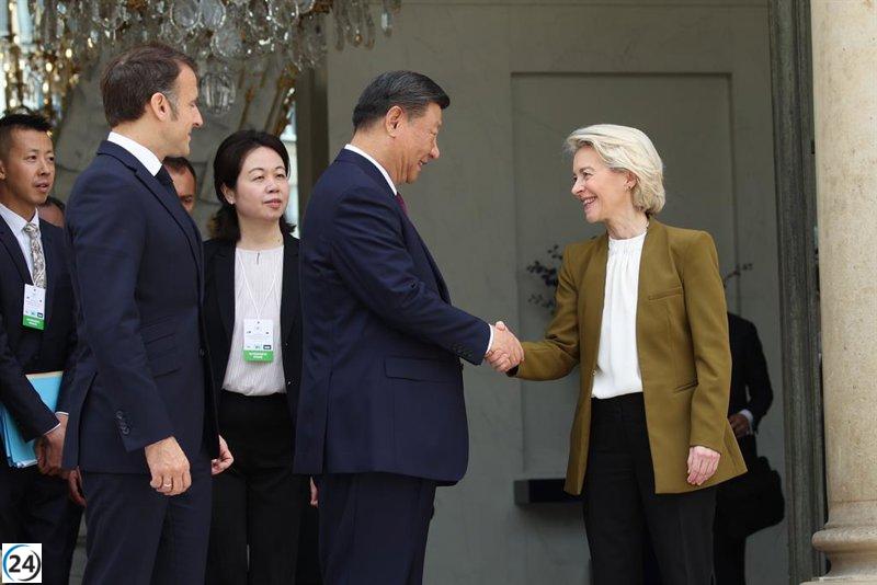 Europa solicita información sin precedentes a fabricantes chinos de vehículos