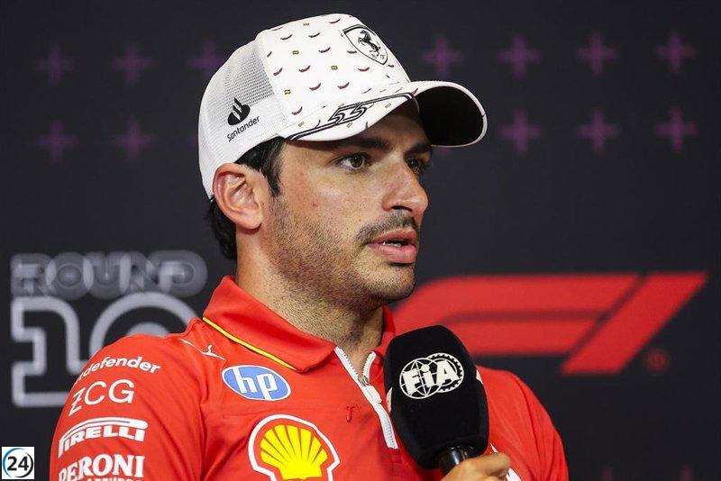 Carlos Sainz duda sobre su futuro en la Fórmula 1.