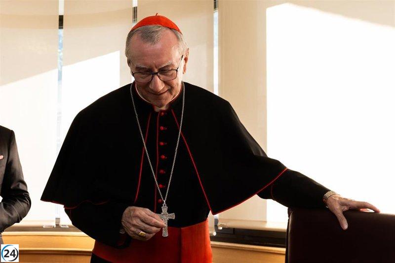 Parolin busca controlar el conflicto en la frontera Líbano-Israel con su viaje de cinco días.