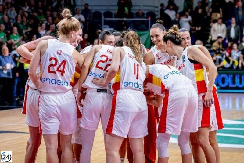 España se prepara en Vigo para los Juegos Olímpicos en busca de ritmo.