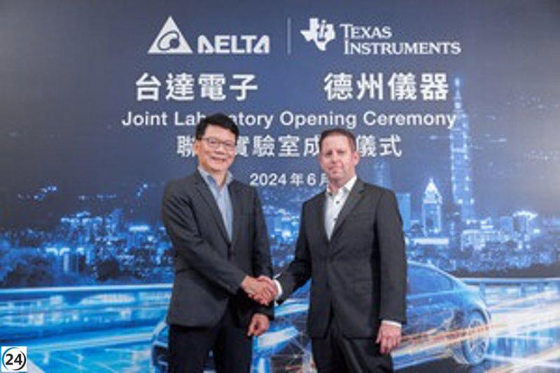 Texas Instruments se asocia con Delta Electronics de China para fabricar vehículos eléctricos.