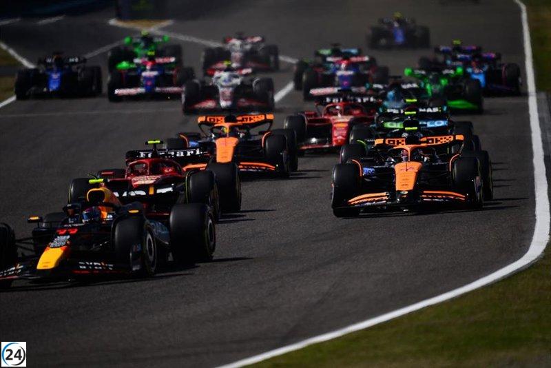 Tecnología punta en la F1: transmisión a 8,5 GB por segundo.