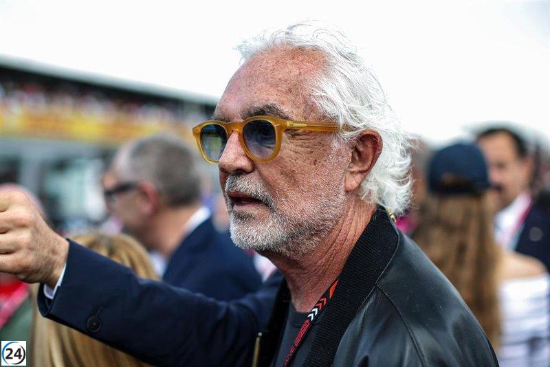 Flavio Briatore vuelve a la Fórmula 1 como ejecutivo en Alpine.