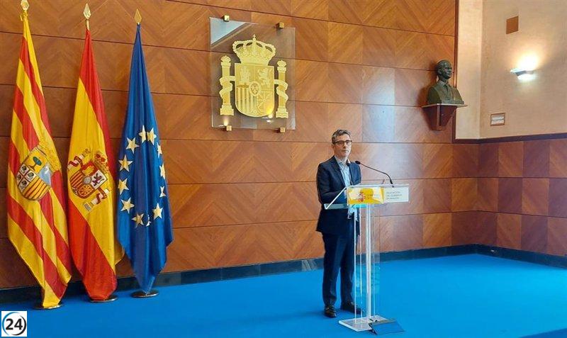 Bolaños confía en aplicación de amnistía en trama rusa del 'procés' por claridad legal.