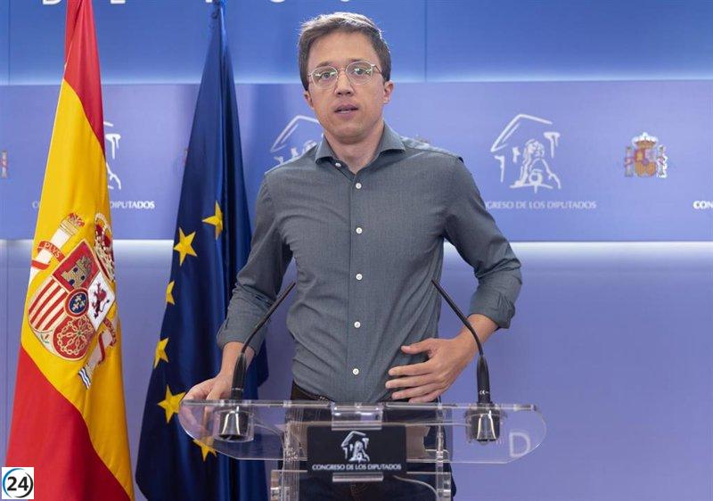 Sumar denuncia la