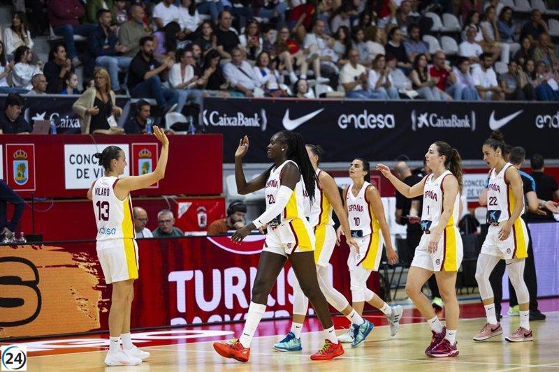 España vence a Turquía en Vigo y apunta hacia París.
