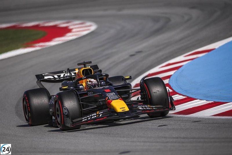 Triunfo de Verstappen en Barcelona mientras Sainz finaliza sexto y Alonso se queda sin puntos.