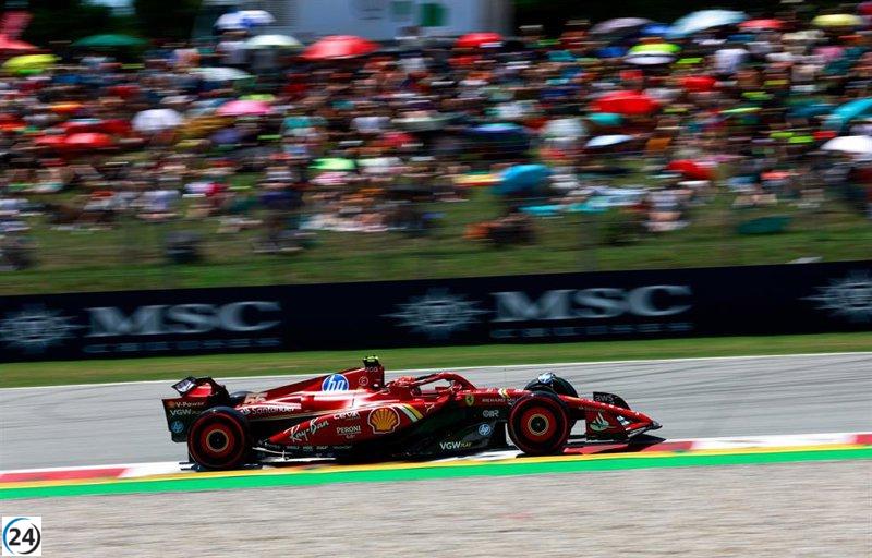 Carlos Sainz denuncia inconsistencias en la aplicación de reglas en la Fórmula 1