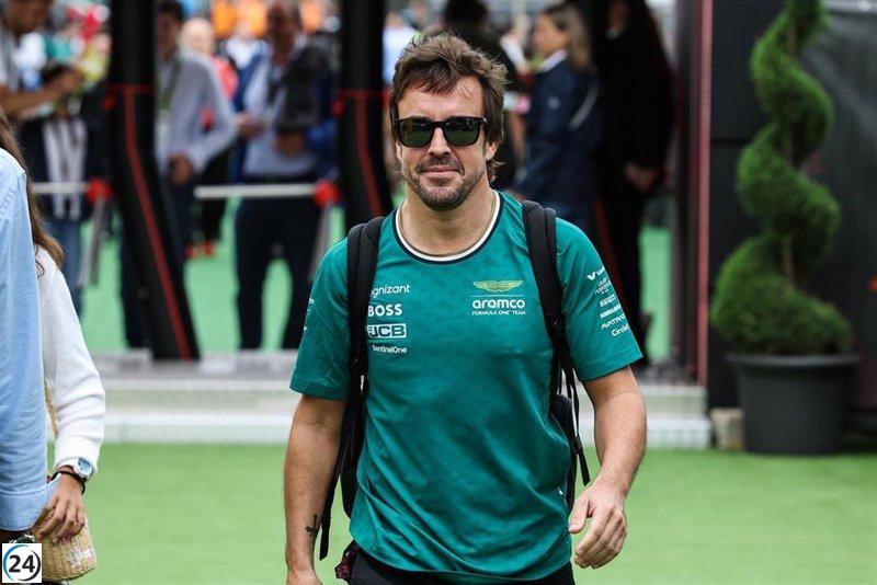 Fernando Alonso insta a trabajar duro para lograr el éxito.