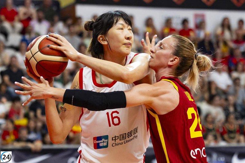 España arrasa a China en Vigo, en camino a París 2024.