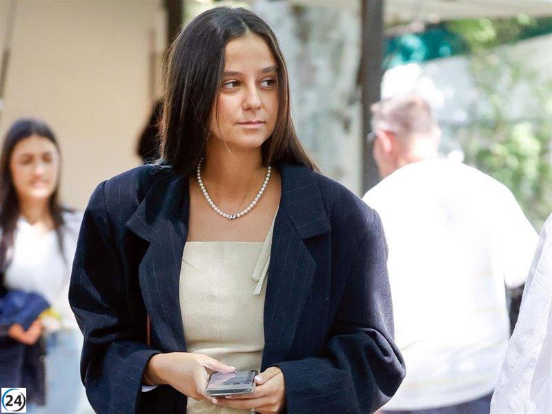 Victoria Federica critica la atención mediática sobre Irene Urdangarín: