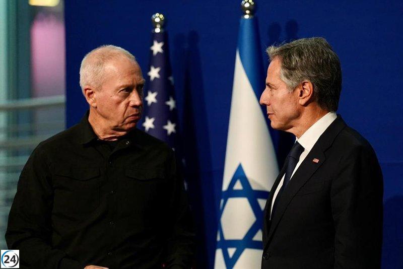 Blinken pide a Israel contener situación en Líbano