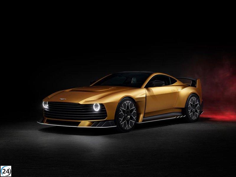 Aston Martin presenta el Valiant, el nuevo auto deportivo diseñado por Fernando Alonso