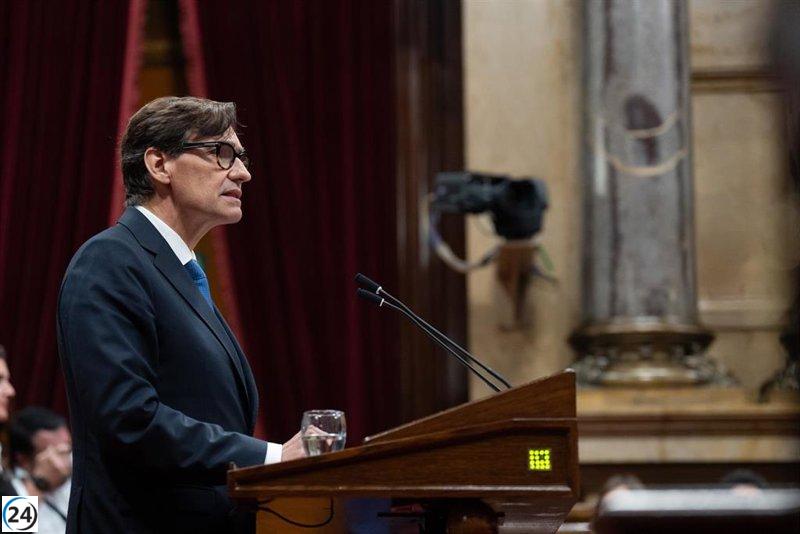 Illa busca respaldo de ERC y Comuns para liderar la Generalitat: 