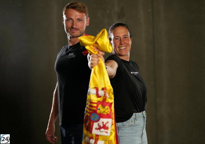 Támara Echegoyen y Marcus Cooper representarán a España en los Juegos Olímpicos de París 2024.