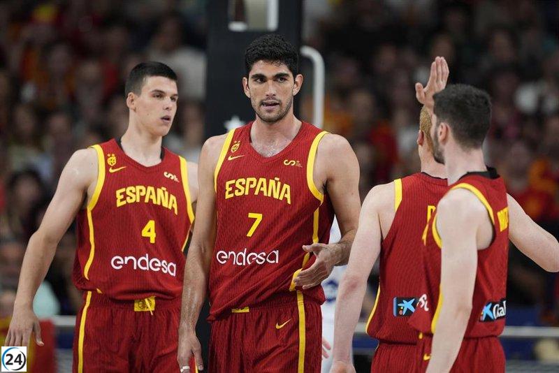 España se enfrenta a República Dominicana en su última prueba previa al Preolímpico.
