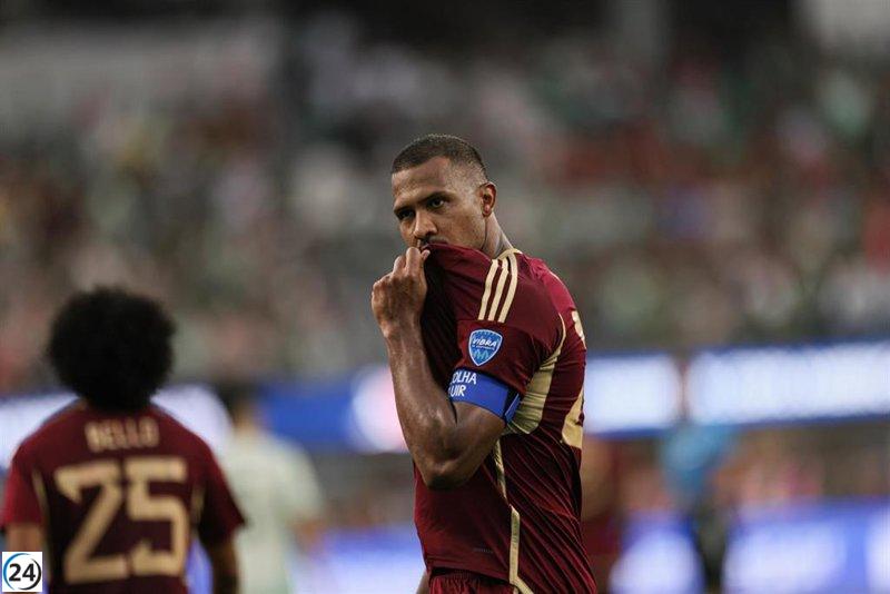 Venezuela afecta a México y Ecuador derrota a Jamaica en la Copa América.