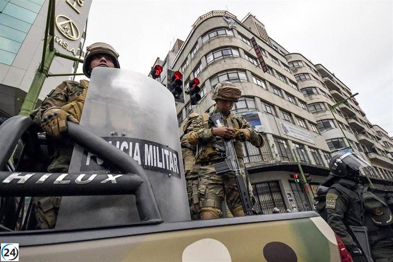21 arrestados por planear golpe en Bolivia
