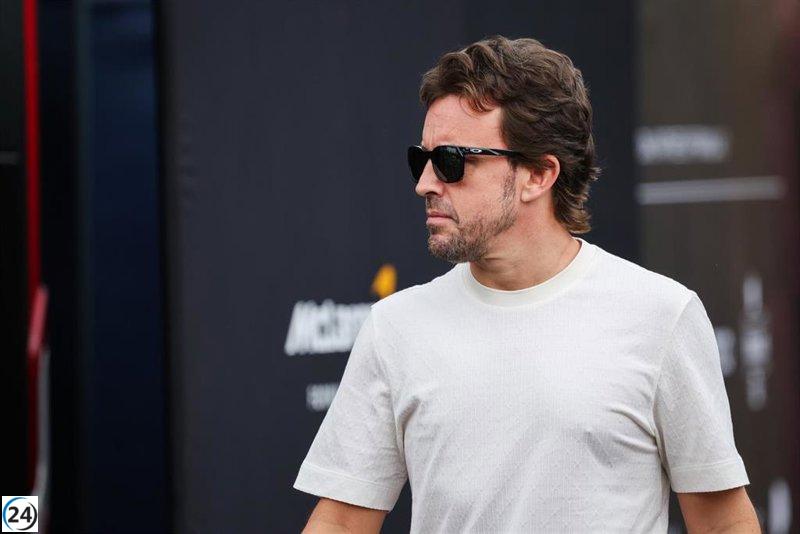 Alonso culpa al coche, no al setup.