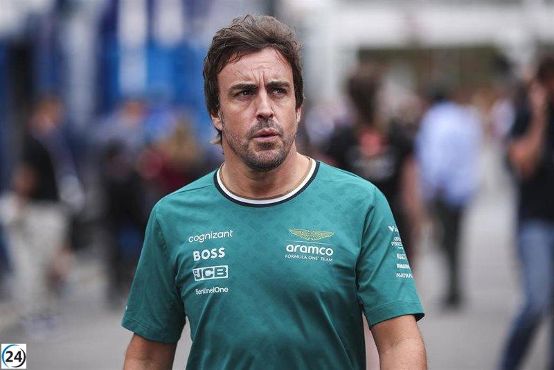 Alonso admite que los puntos eran inalcanzables.