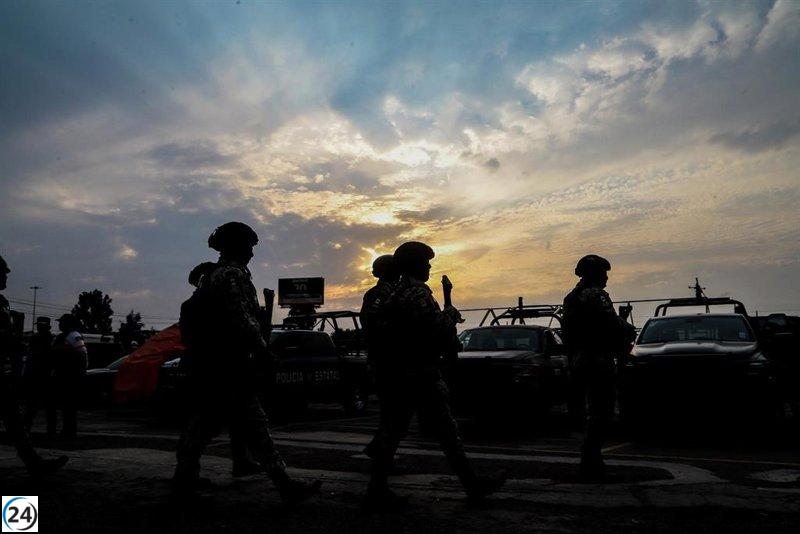 Enfrentamiento entre carteles deja 20 muertos en Chiapas.