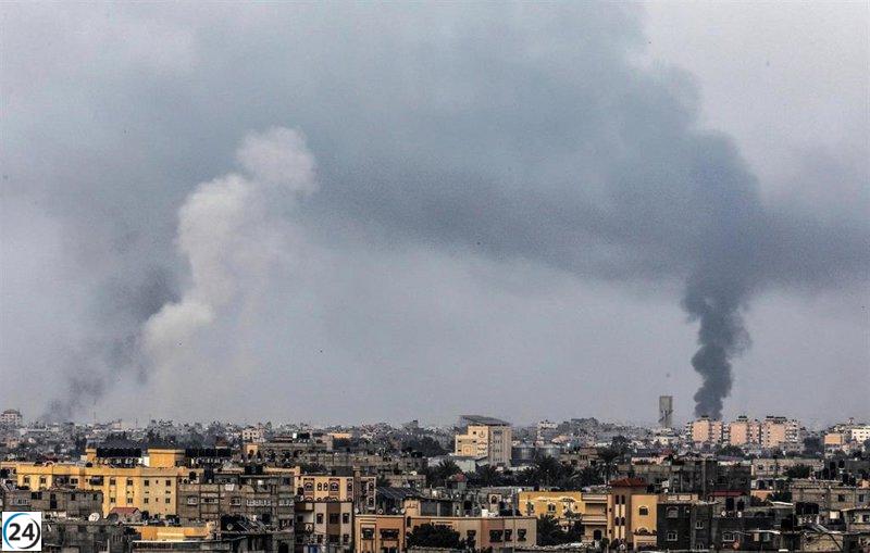 Israel ataca Jan Yunis tras advertir a la población que evacue sus hogares