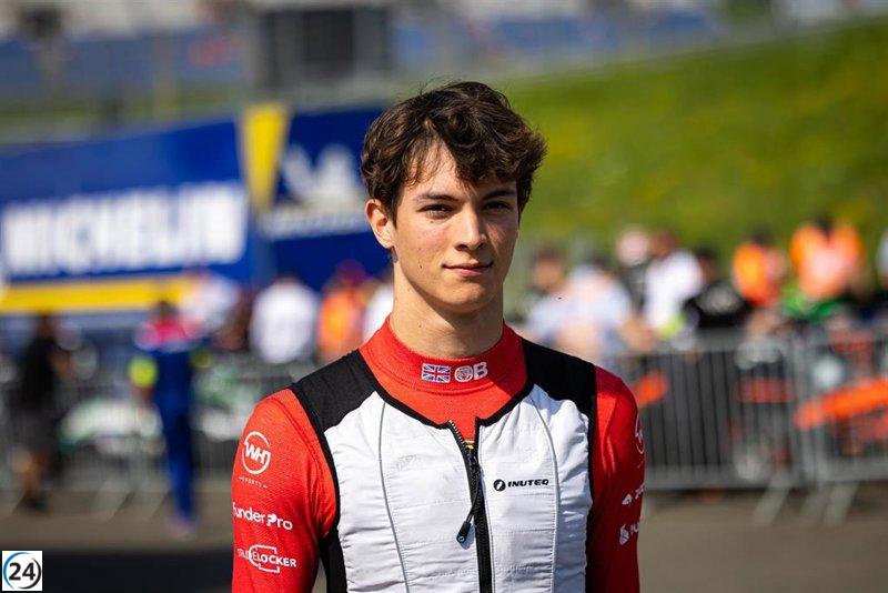 Bearman se unirá a Haas en 2025