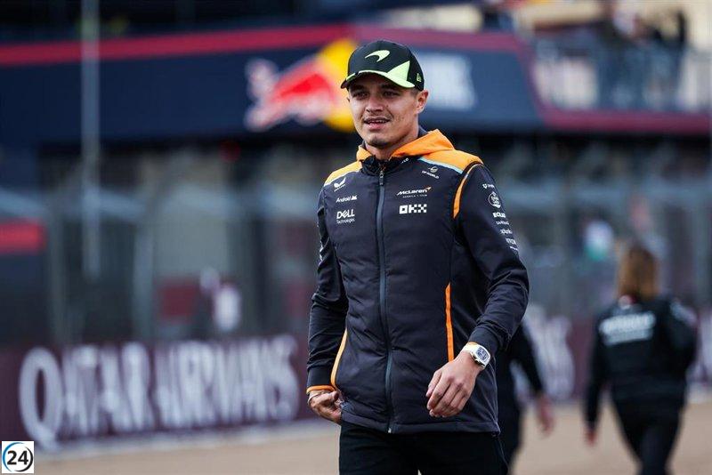 Norris lidera en Silverstone superando a Stroll en una sorpresa