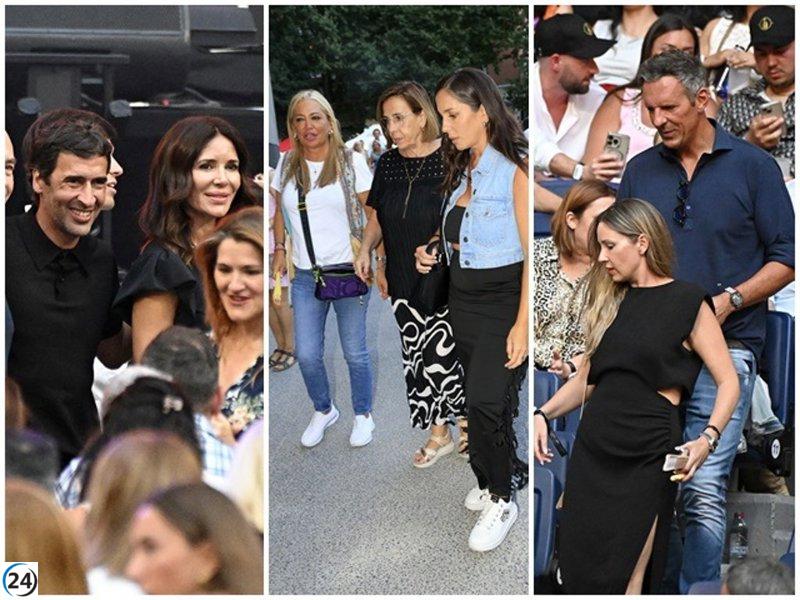 ¡Éxito rotundo! Celebridades abarrotan el segundo concierto de Luis Miguel en Madrid