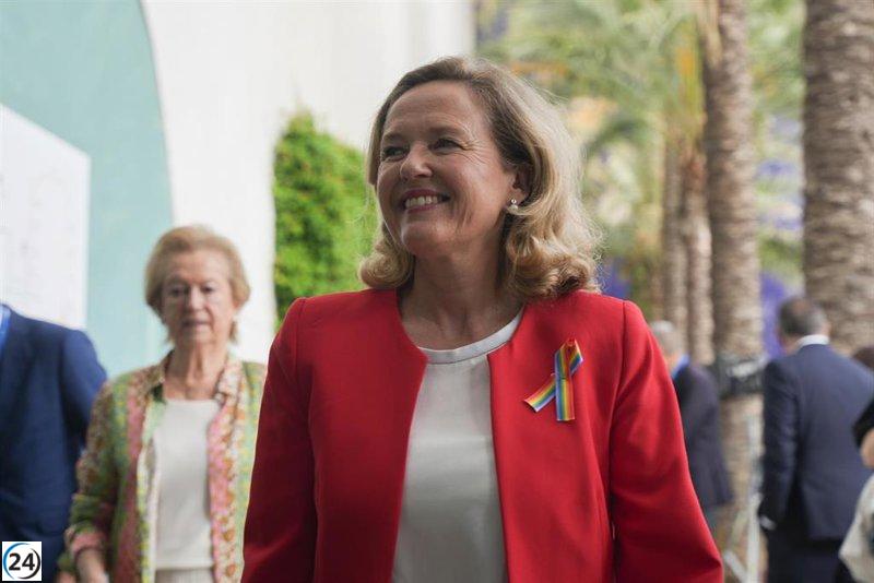 Calviño del BEI invierte 350 millones en megafondo para startups en España.