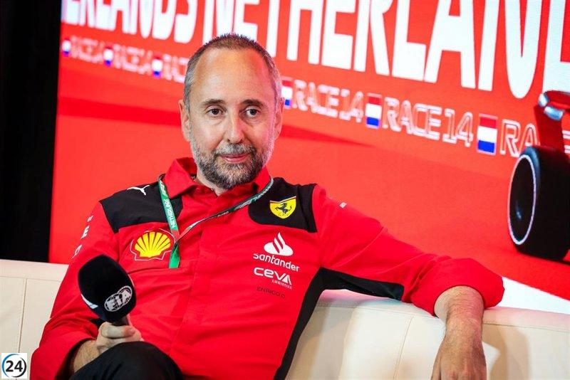 Renuncia de Cardile como director de Chasis en Ferrari