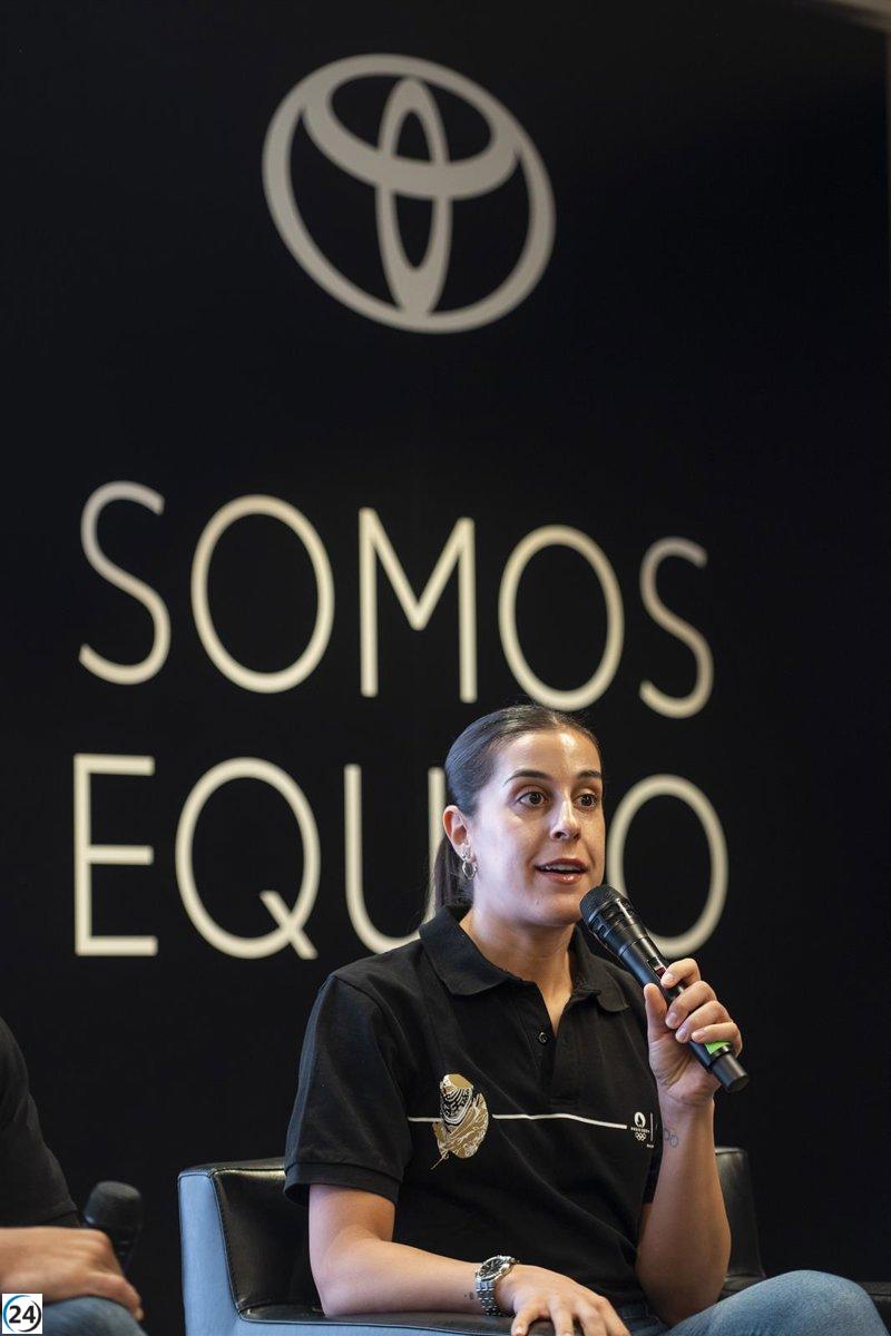 Carolina Marín competirá en París con rivales más jóvenes y sin su experiencia.