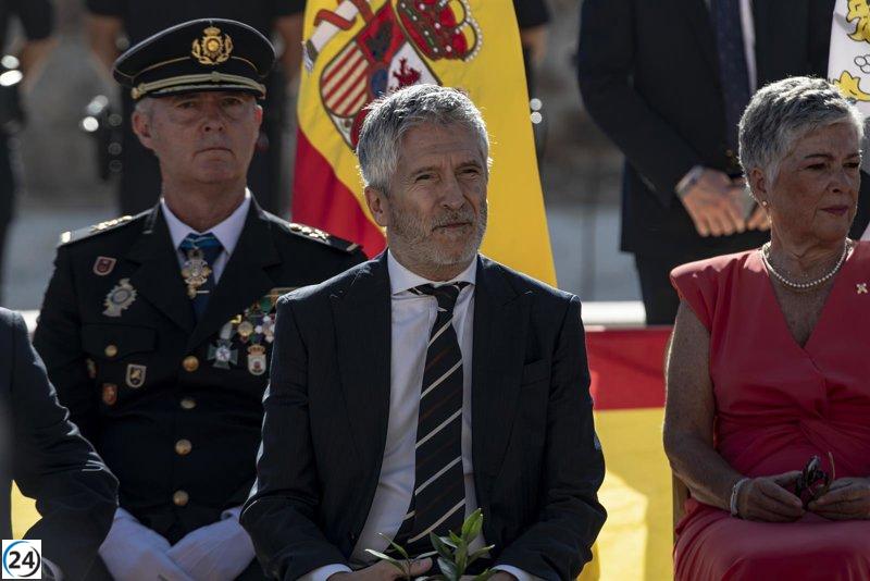 Marlaska defiende a la Policía Nacional: 