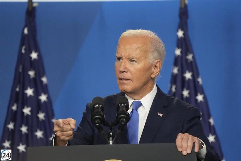 Biden exige cambio de actitud de Putin para dialogar