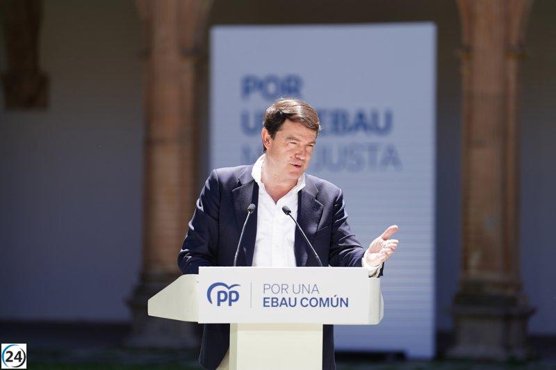 Mañueco apuesta por la continuidad del consejero de Vox en Cultura en Castilla y León.