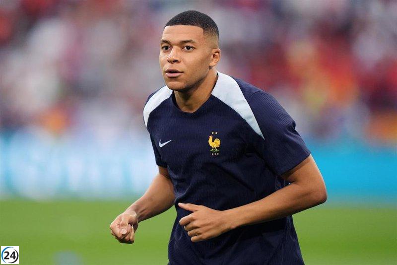 El Real Madrid da la bienvenida a Kylian Mbappé en el Santiago Bernabéu