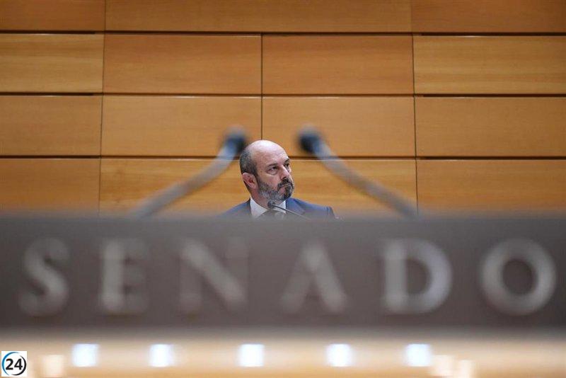 El Senado bloquea propuesta del Parlament para aumentar senadores de Cataluña.