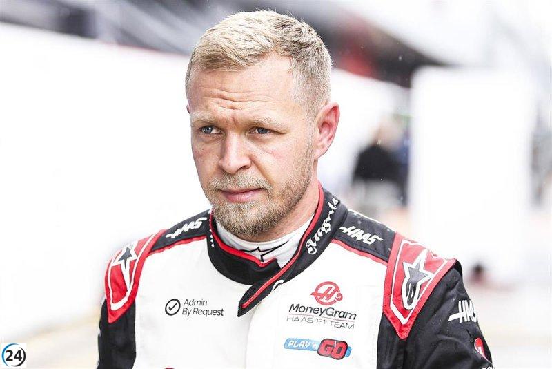 Kevin Magnussen abandonará el equipo Haas al concluir la temporada de F1.