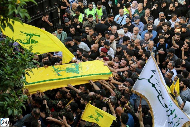 Ataque de Israel elimina a dos líderes de Hezbolá en el sur de Líbano