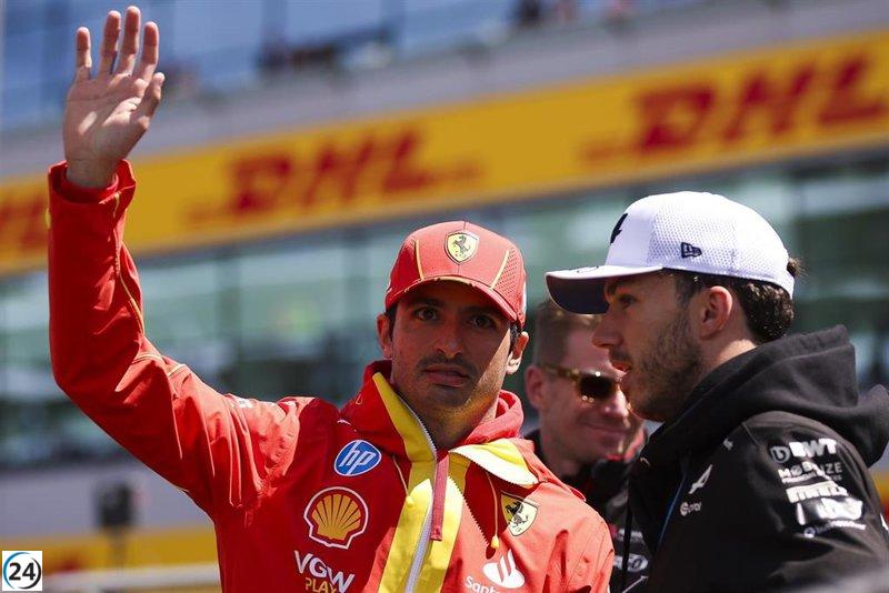 Sainz: La salida arruinó la carrera.