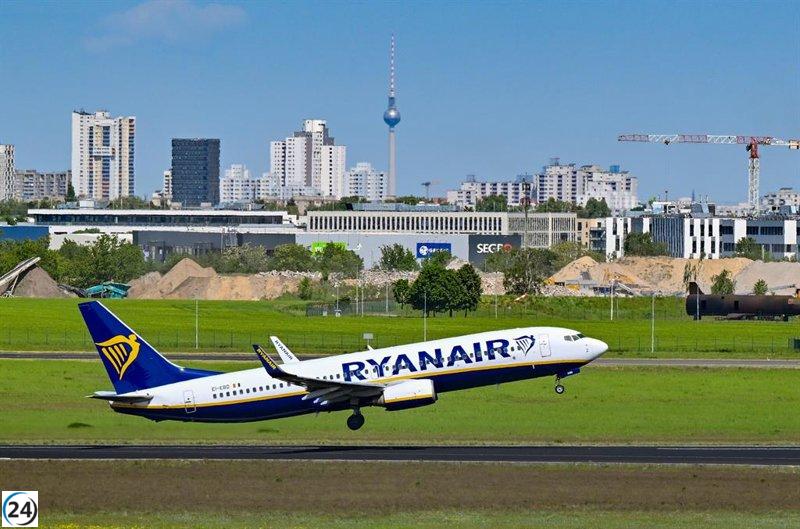 Ryanair pierde casi la mitad de sus beneficios en el segundo trimestre debido a los retrasos de Boeing