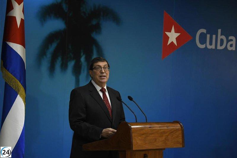 Cuba critica la resolución de la OEA sobre las elecciones en Venezuela.