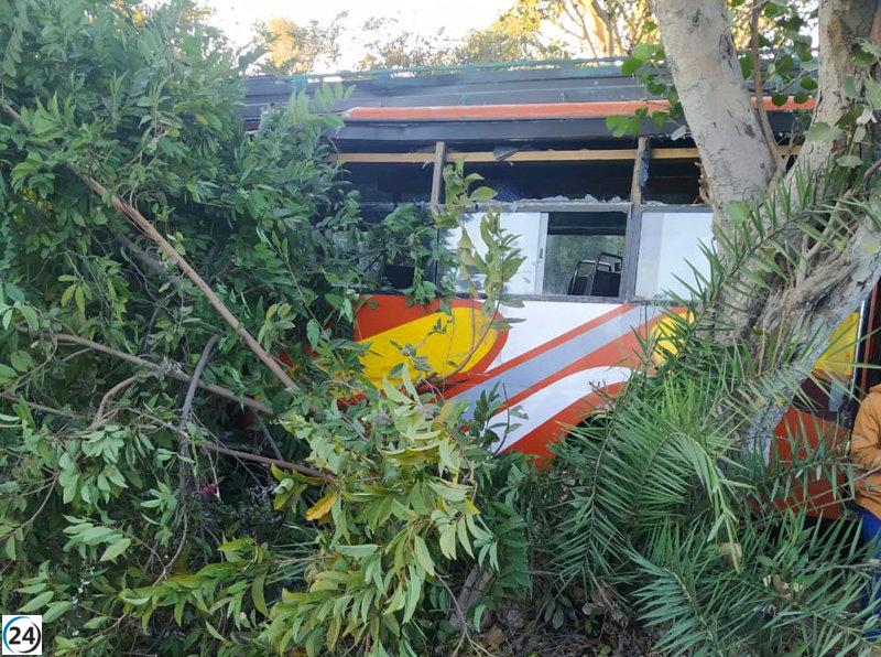 Trágico accidente en India: 10 muertos y 27 heridos al chocar camioneta y bus.