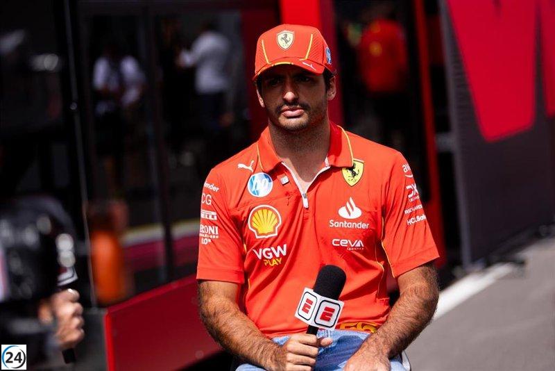 Carlos Sainz determina su propio destino.