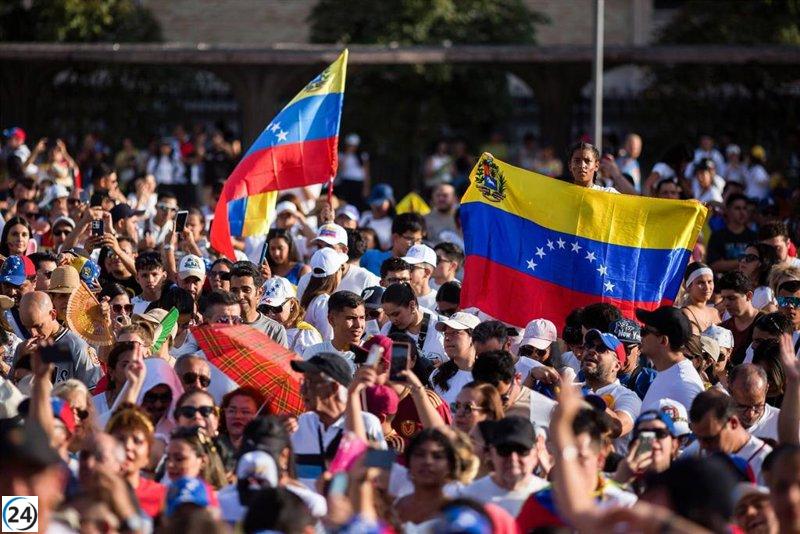 Edmundo González insta a los venezolanos a unirse para defender sus libertades ante las amenazas.