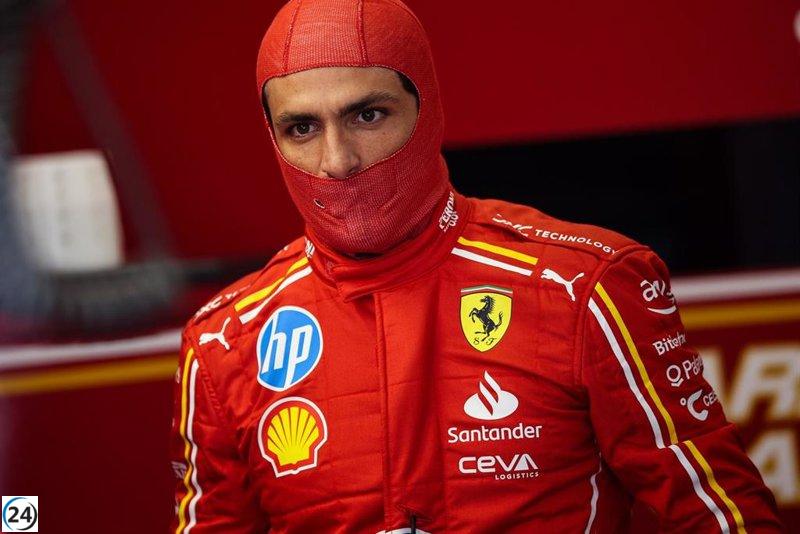 Carlos Sainz afirma que el rendimiento del coche mejora en carrera.