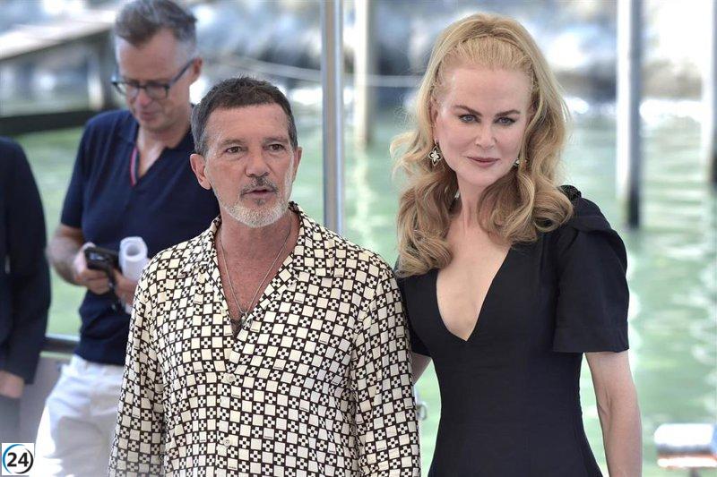 Antonio Banderas critica la autocensura en la Mostra de Venecia por culpa del pensamiento políticamente correcto.