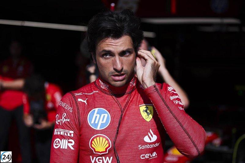 Sainz destaca la importancia del 'graining' en la carrera.