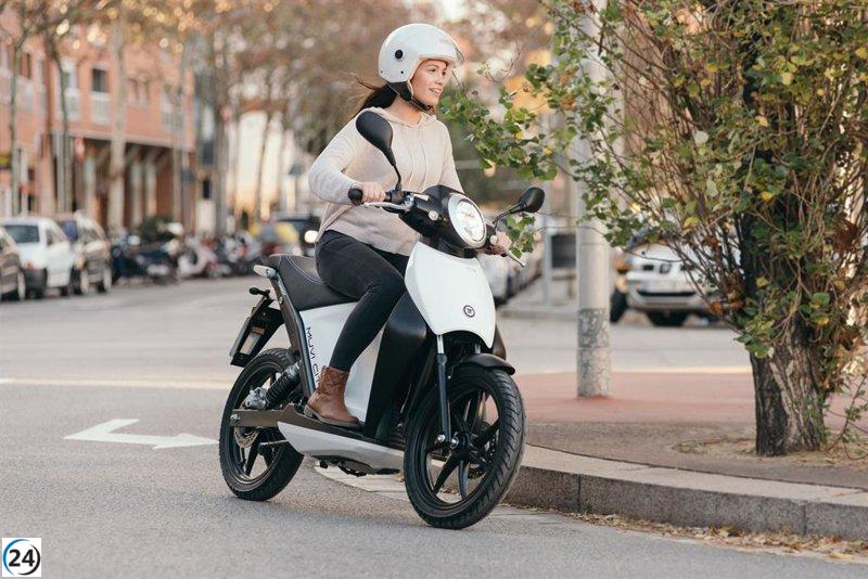 El mercado de motocicletas eléctricas en España aumenta un 63,2% en agosto.