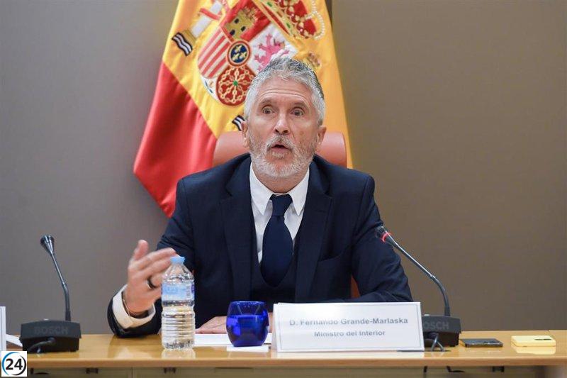 Marlaska pide a Frontex desplegarse en África para frenar la inmigración